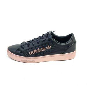 Black And Rose Gold Adidas 